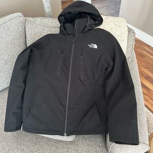 The North Face Men's Black Performance Winter Jacket